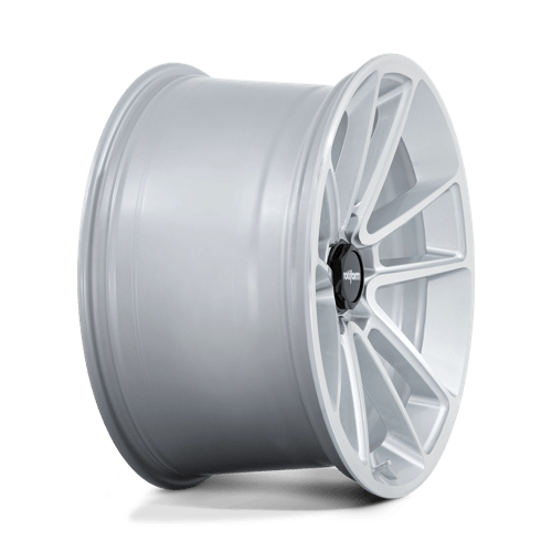 Rotiform | R192 BTL | Gloss Silver With Machined Face | 21X9 | 5X114.3 | 35mm/6.38" | R192219065+35