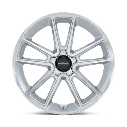 Rotiform | R192 BTL | Gloss Silver With Machined Face | 21X9 | 5X114.3 | 35mm/6.38" | R192219065+35