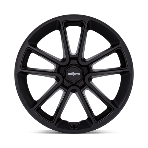 Rotiform | R194 BTL | Matte Black With Black Cap And Inside Spoke Details | 21X10.5 | 5X114.3 | 45mm/7.52" | R194210565+45