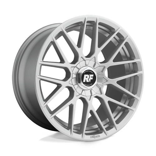Rotiform | R140 RSE | Gloss Silver | 19X10 | 5X108/5X114.3 | 35mm/6.88" | R140190002+35