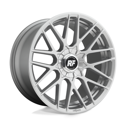 Rotiform | R140 RSE | Gloss Silver | 19X8.5 | 5X108/5X112 | 45mm/6.52" | R1401985F5+45