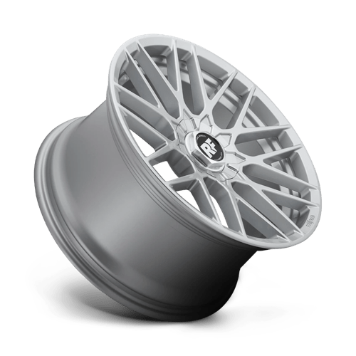 Rotiform | R140 RSE | Gloss Silver | 19X10 | 5X114.3/5X120 | 40mm/7.07" | R140190052+40