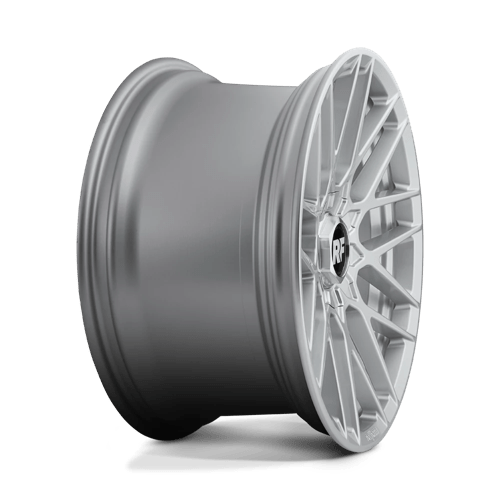 Rotiform | R140 RSE | Gloss Silver | 19X10 | 5X108/5X114.3 | 35mm/6.88" | R140190002+35