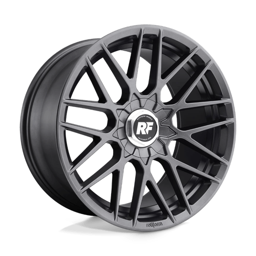 Rotiform | R141 RSE | Matte Anthracite | 19X8.5 | 5X108/5X112 | 45mm/6.52" | R1411985F5+45