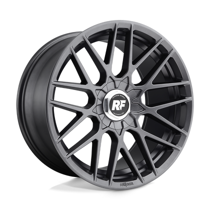Rotiform | R141 RSE | Matte Anthracite | 19X8.5 | 5X108/5X112 | 45mm/6.52" | R1411985F5+45