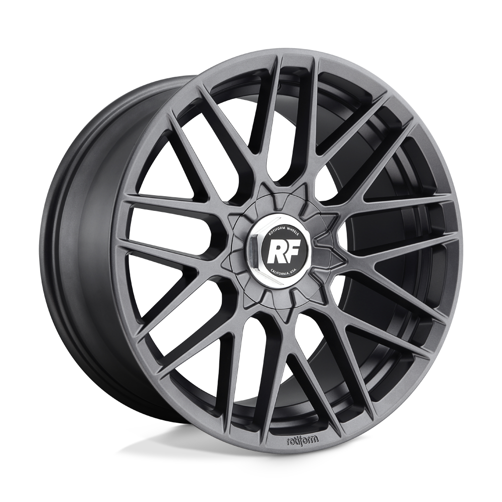 Rotiform | R141 RSE | Matte Anthracite | 19X10 | 5X114.3/5X120 | 40mm/7.07" | R141190052+40