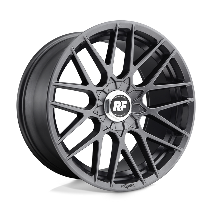 Rotiform | R141 RSE | Matte Anthracite | 19X10 | 5X114.3/5X120 | 40mm/7.07" | R141190052+40