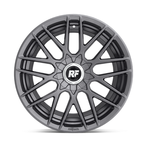 Rotiform | R141 RSE | Matte Anthracite | 19X8.5 | 5X108/5X112 | 45mm/6.52" | R1411985F5+45