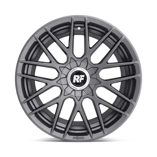 Rotiform | R141 RSE | Matte Anthracite | 19X8.5 | 5X108/5X114.3 | 45mm/6.52" | R141198502+45
