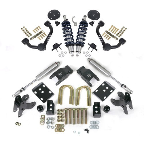 Ridetech Performance Lowering System for 2015 - 2024 F150 || 2WD ONLY || 12290110