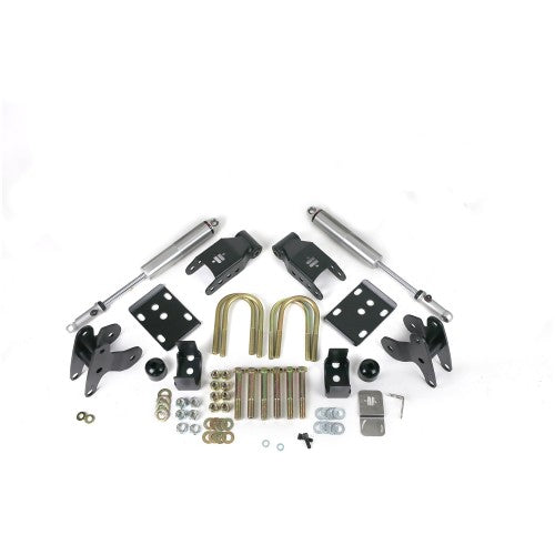 Ridetech Performance Lowering System for 2015 - 2024 F150 || 2WD ONLY || 12290110