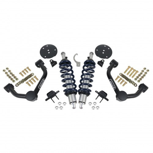 Ridetech Performance Lowering System for 2015 - 2024 F150 || 2WD ONLY || 12290110