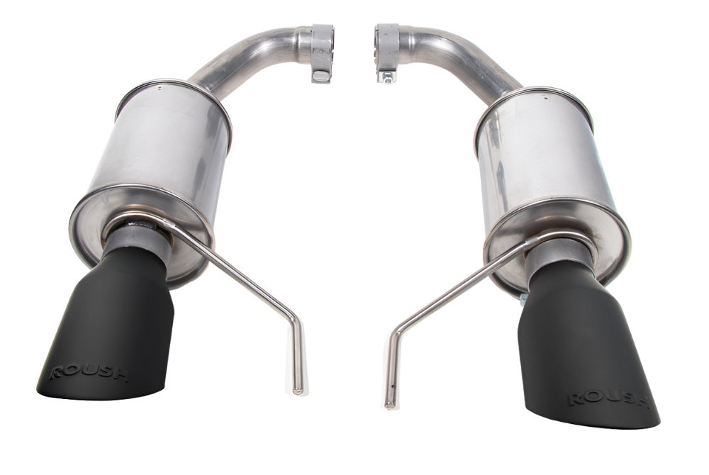 Roush 2024-2026 Ford Mustang GT & EcoBoost Dual Tip Axle Back Exhaust