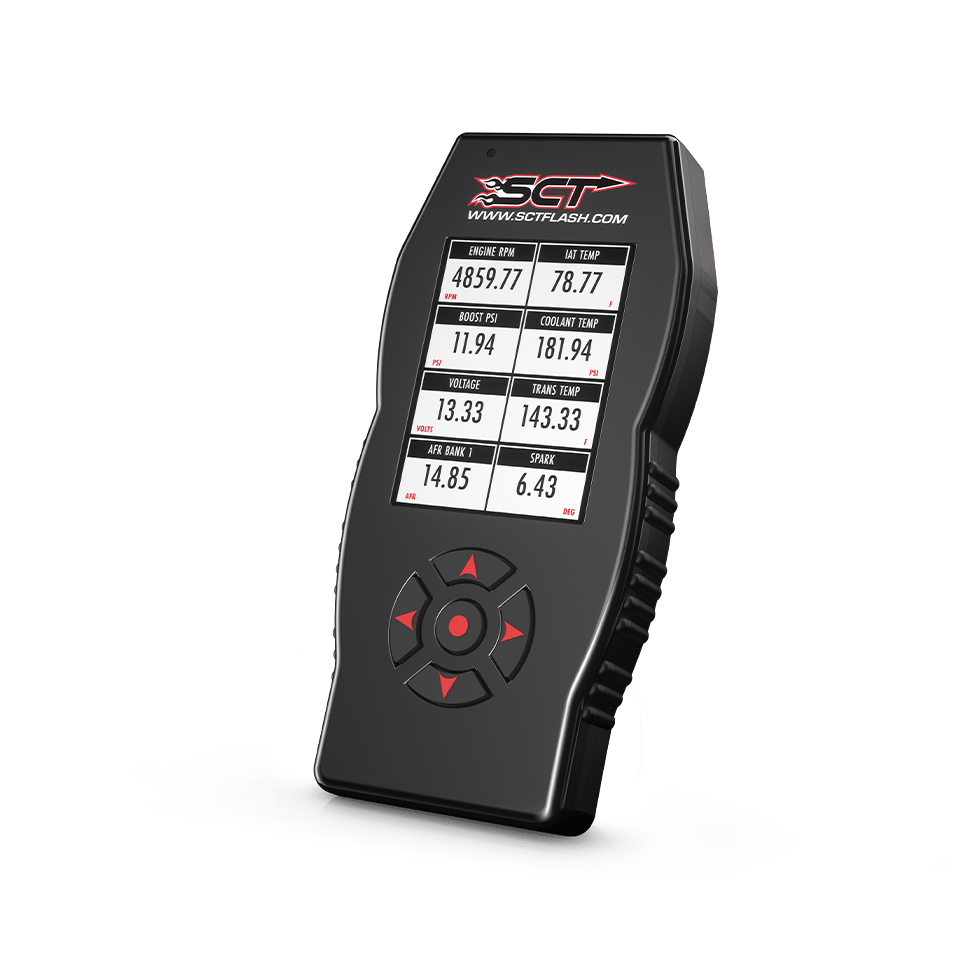 SCT X4 Power Flash 50-State Legal Performance Programmer (7015PEO) - 2017-2019 Ford F-250/F-350 Super Duty