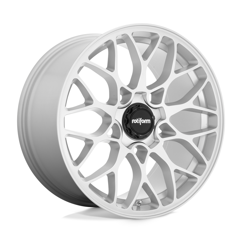Rotiform | R189 | Gloss Silver | 19X10 | 5X114.3 | 40mm/7.07" | R189190065+40