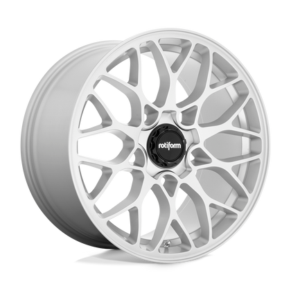 Rotiform | R189 | Gloss Silver | 19X10 | 5X114.3 | 40mm/7.07" | R189190065+40