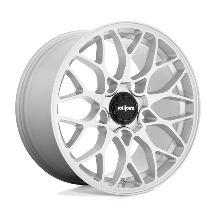 Rotiform | R189 | Gloss Silver | 19X10 | 5X114.3 | 40mm/7.07" | R189190065+40