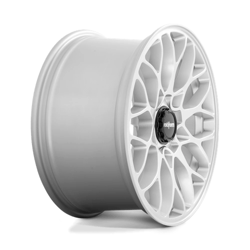 Rotiform | R189 | Gloss Silver | 19X10 | 5X114.3 | 40mm/7.07" | R189190065+40