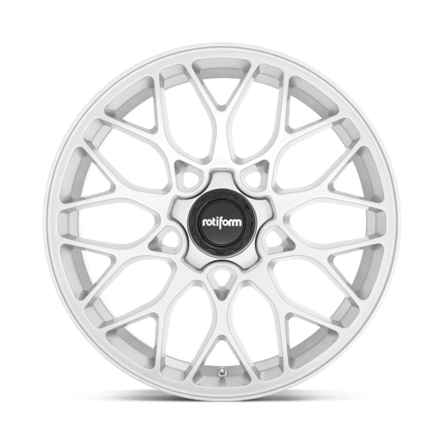 Rotiform | R189 | Gloss Silver | 19X10 | 5X114.3 | 40mm/7.07" | R189190065+40