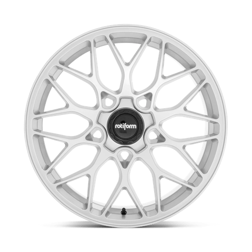 Rotiform | R189 | Gloss Silver | 20X9 | 5X114.3 | 35mm/6.38" | R189209065+35