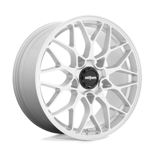 Rotiform | R189 | Gloss Silver | 19X8.5 | 5X114.3 | 35mm/6.13" | R189198565+35