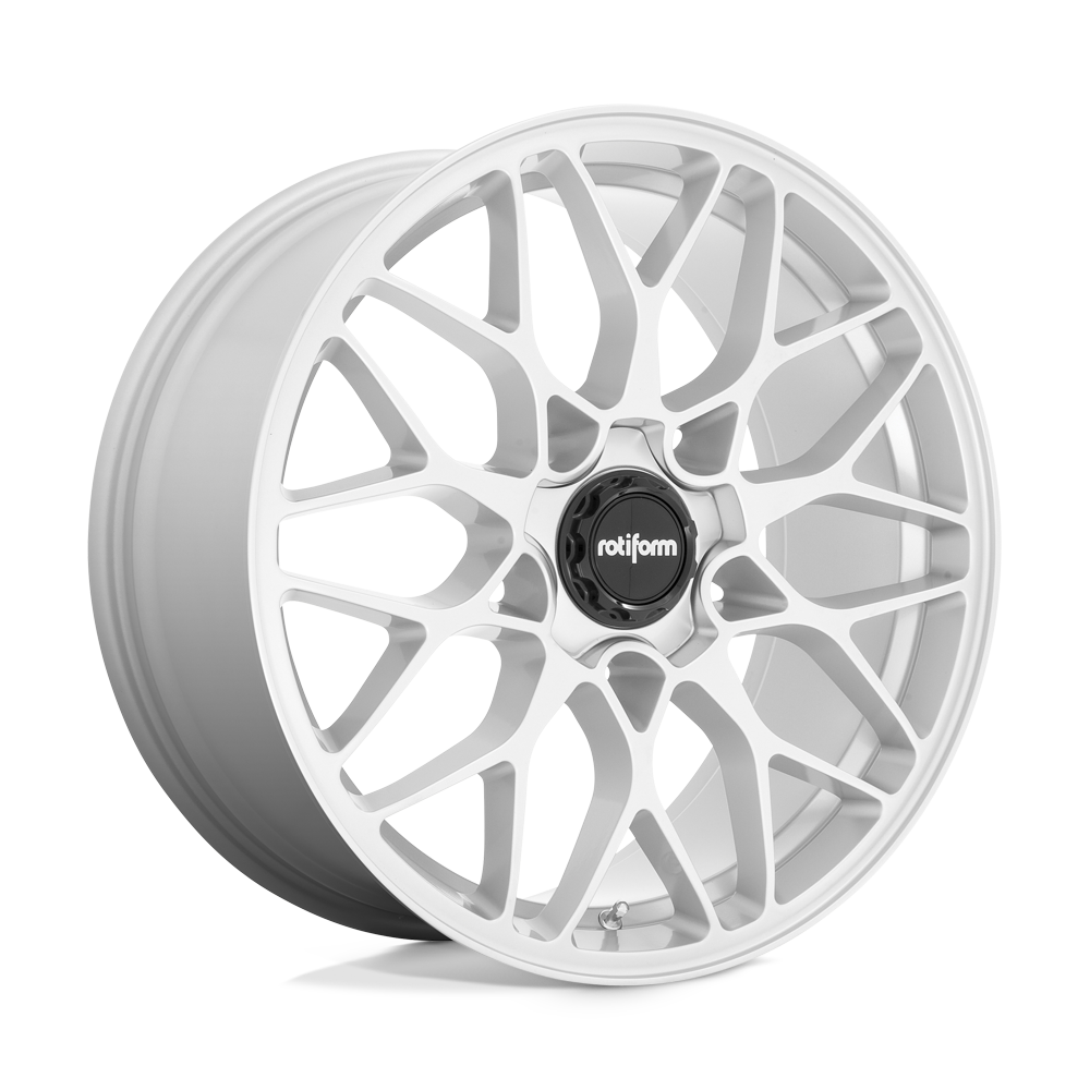 Rotiform | R189 | Gloss Silver | 19X8.5 | 5X114.3 | 35mm/6.13" | R189198565+35