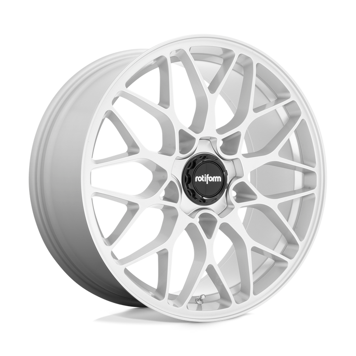 Rotiform | R189 | Gloss Silver | 19X8.5 | 5X114.3 | 35mm/6.13" | R189198565+35