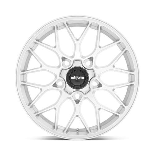 Rotiform | R189 | Gloss Silver | 19X8.5 | 5X114.3 | 35mm/6.13" | R189198565+35