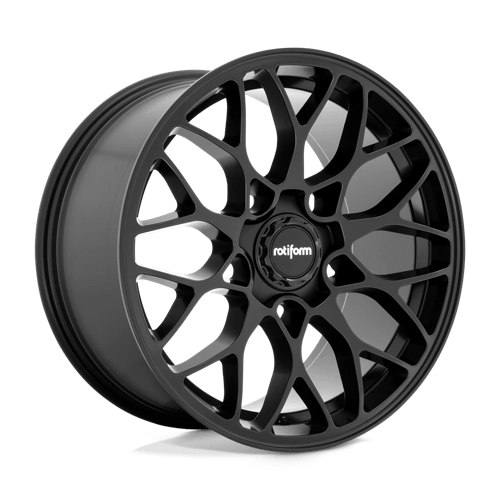Rotiform | R190 | Matte Black | 19X10 | 5X114.3 | 40mm/7.07" | R190190065+40