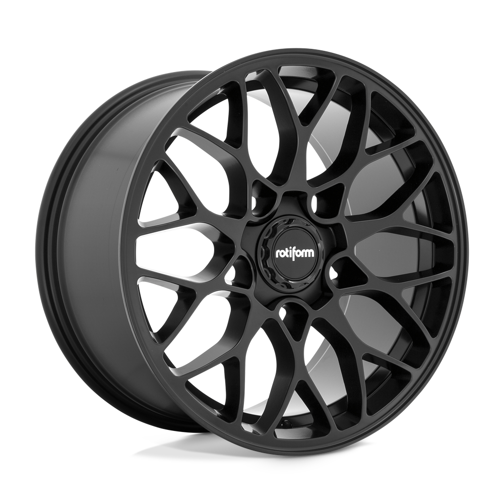 Rotiform | R190 | Matte Black | 19X10 | 5X114.3 | 40mm/7.07" | R190190065+40