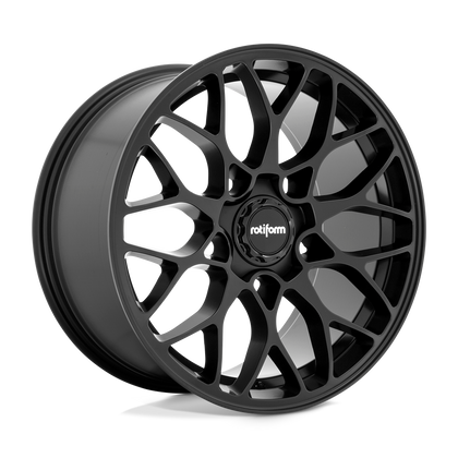 Rotiform | R190 | Matte Black | 19X10 | 5X114.3 | 40mm/7.07" | R190190065+40