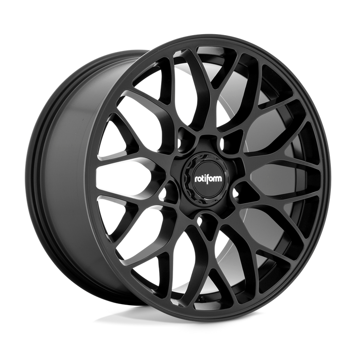 Rotiform | R190 | Matte Black | 19X10 | 5X114.3 | 40mm/7.07" | R190190065+40