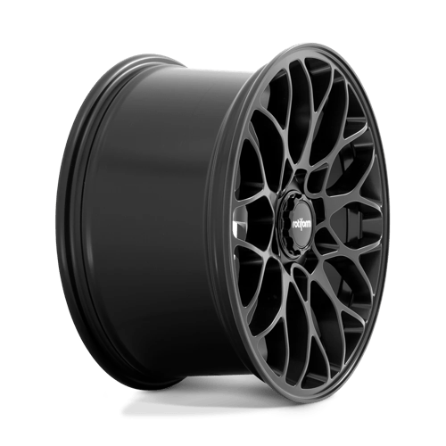 Rotiform | R190 | Matte Black | 19X10 | 5X114.3 | 40mm/7.07" | R190190065+40