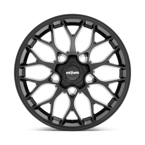 Rotiform | R190 | Matte Black | 19X10 | 5X114.3 | 40mm/7.07" | R190190065+40