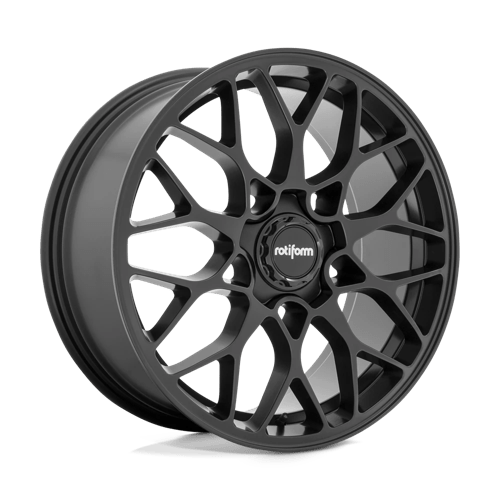 Rotiform | R190 | Matte Black | 19X8.5 | 5X108 | 45mm/6.52" | R190198533+45