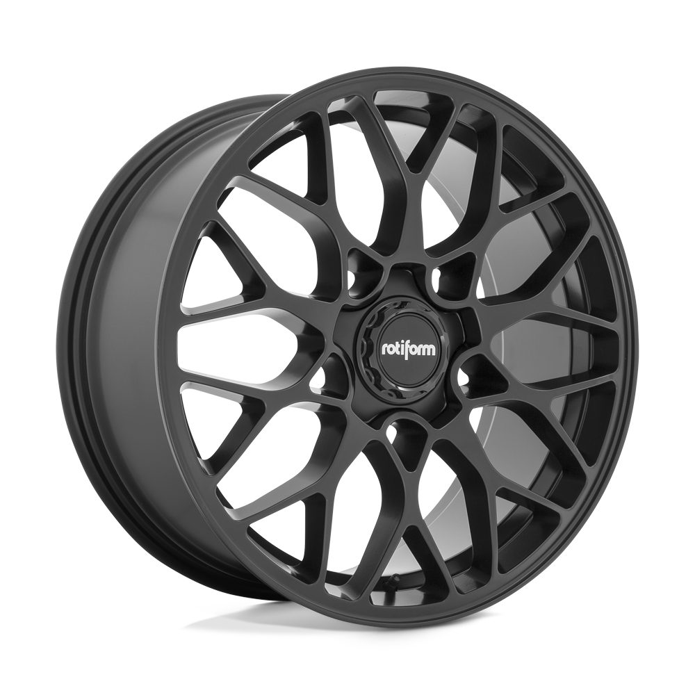 Rotiform | R190 | Matte Black | 19X8.5 | 5X108 | 45mm/6.52" | R190198533+45