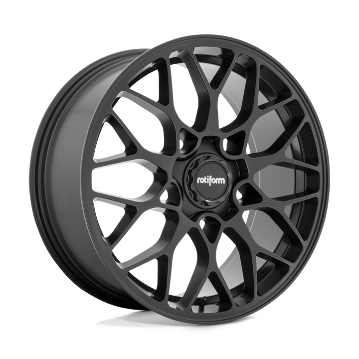 Rotiform | R190 | Matte Black | 19X8.5 | 5X108 | 45mm/6.52" | R190198533+45