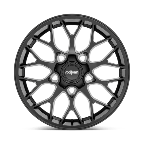 Rotiform | R190 | Matte Black | 19X8.5 | 5X108 | 45mm/6.52" | R190198533+45