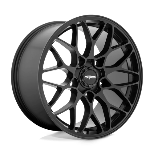 Rotiform | R190 | Matte Black | 20X10.5 | 5X114.3 | 40mm/7.32" | R190200565+40
