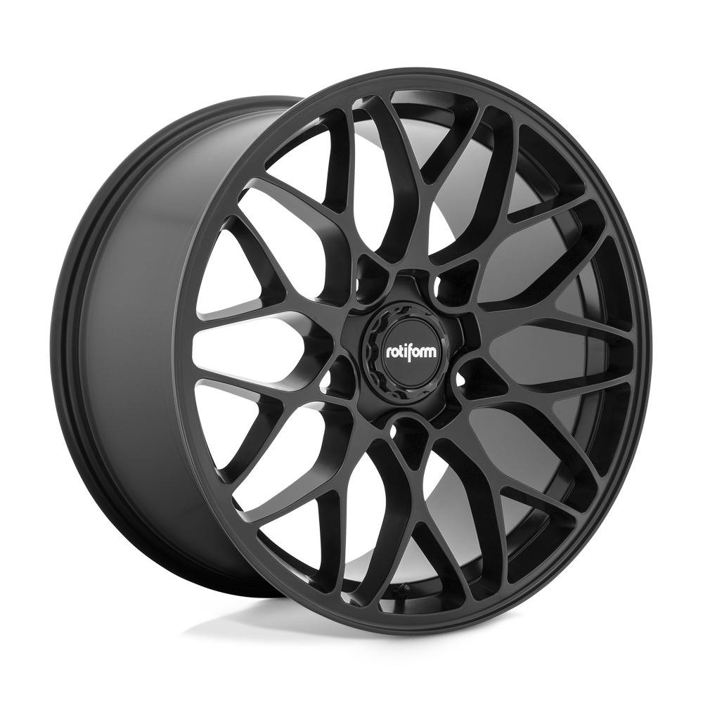 Rotiform | R190 | Matte Black | 20X10.5 | 5X114.3 | 40mm/7.32" | R190200565+40