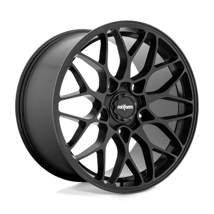 Rotiform | R190 | Matte Black | 20X10.5 | 5X114.3 | 40mm/7.32" | R190200565+40