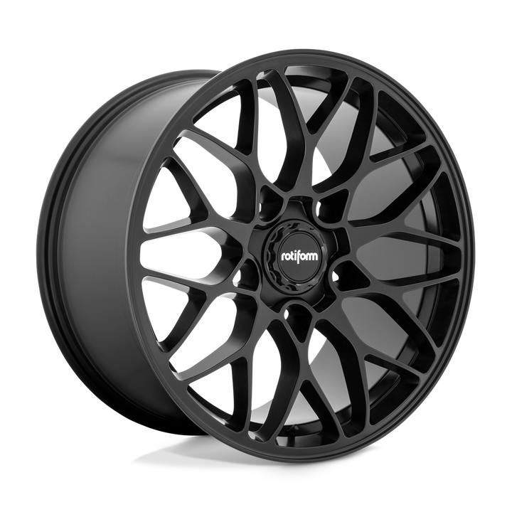 Rotiform | R190 | Matte Black | 20X10.5 | 5X114.3 | 40mm/7.32" | R190200565+40