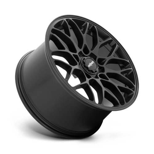 Rotiform | R190 | Matte Black | 20X10.5 | 5X114.3 | 40mm/7.32" | R190200565+40