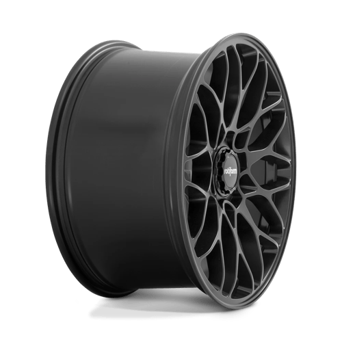 Rotiform | R190 | Matte Black | 20X10.5 | 5X114.3 | 40mm/7.32" | R190200565+40