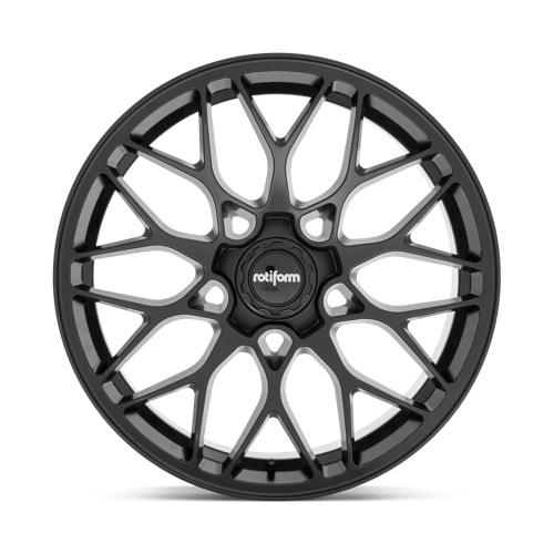 Rotiform | R190 | Matte Black | 20X10.5 | 5X114.3 | 40mm/7.32" | R190200565+40