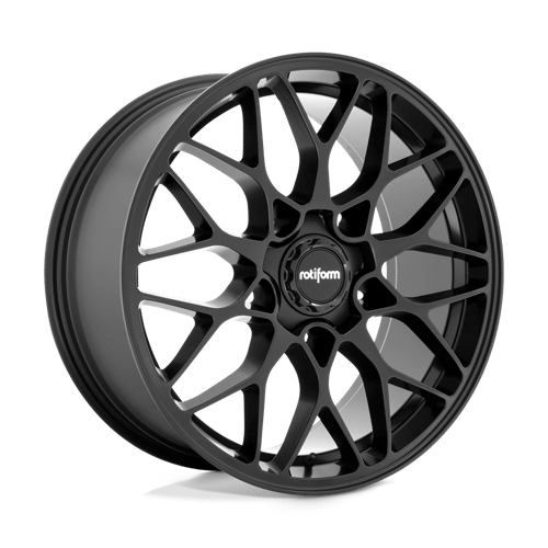 Rotiform | R190 | Matte Black | 19X8.5 | 5X114.3 | 35mm/6.13" | R190198565+35