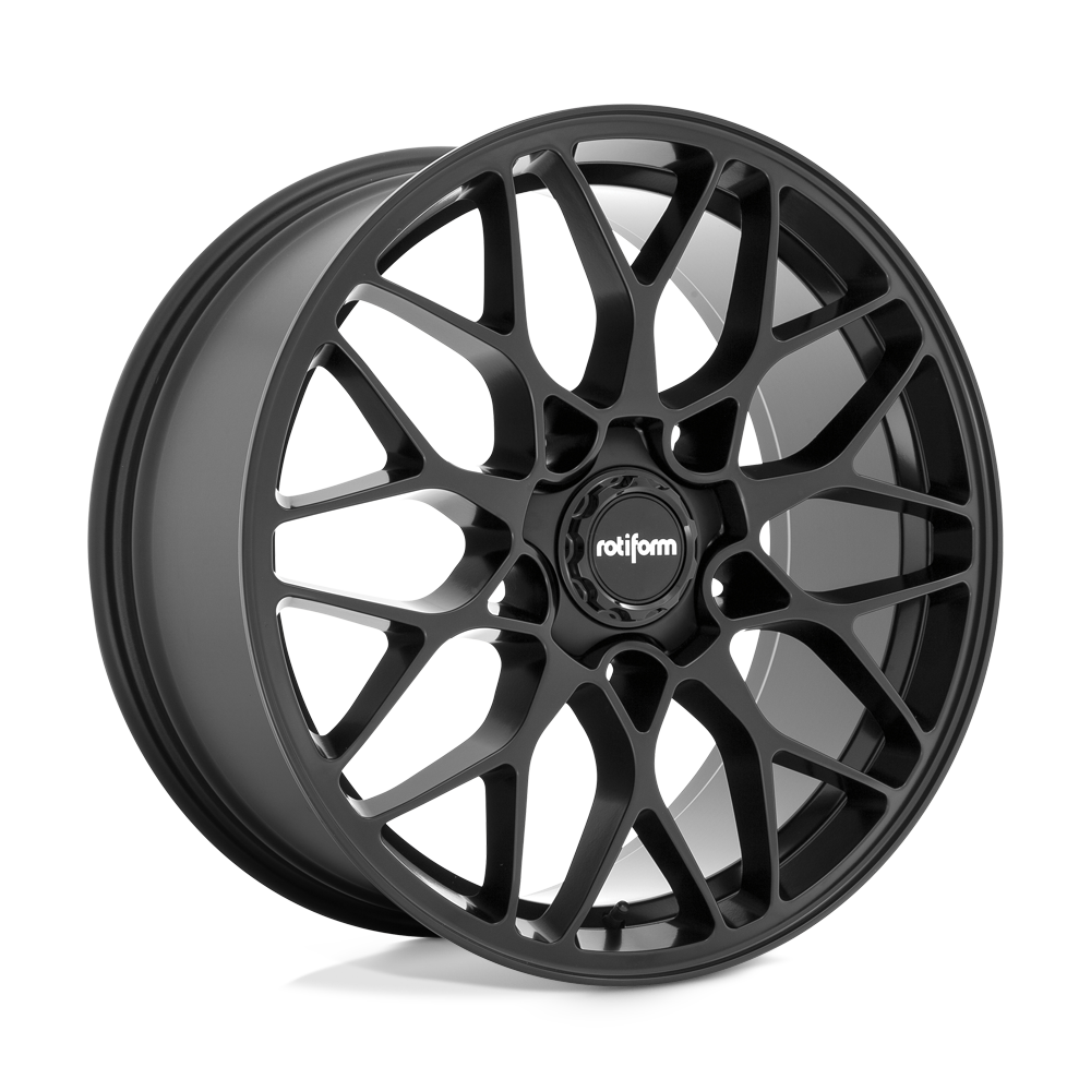 Rotiform | R190 | Matte Black | 19X8.5 | 5X114.3 | 35mm/6.13" | R190198565+35