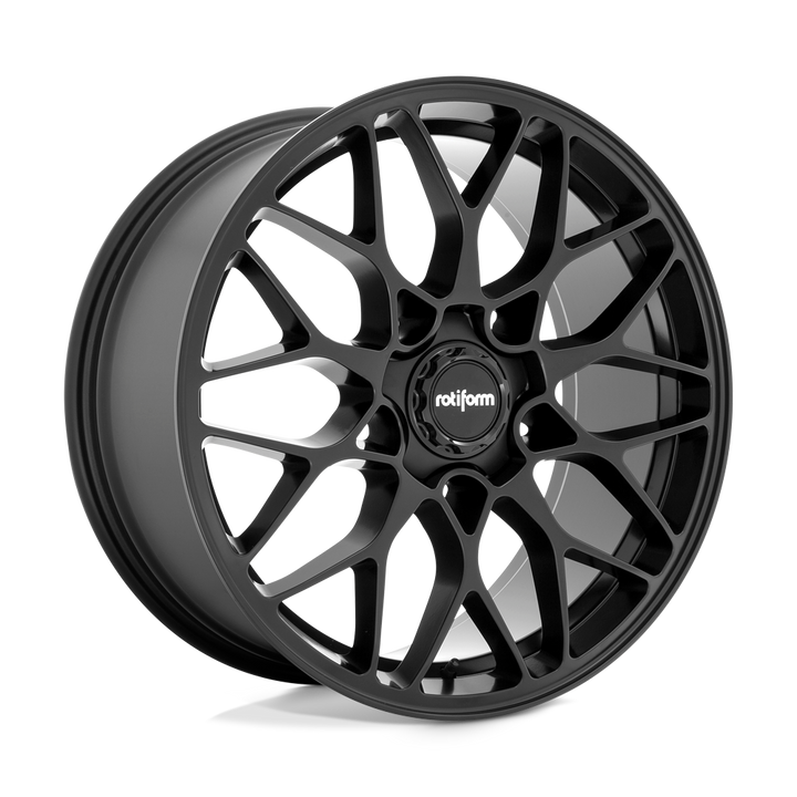 Rotiform | R190 | Matte Black | 19X8.5 | 5X114.3 | 35mm/6.13" | R190198565+35