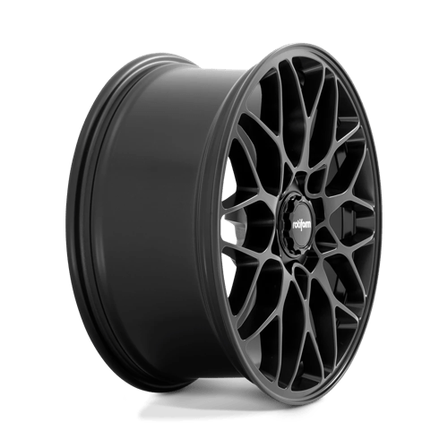 Rotiform | R190 | Matte Black | 19X8.5 | 5X114.3 | 35mm/6.13" | R190198565+35