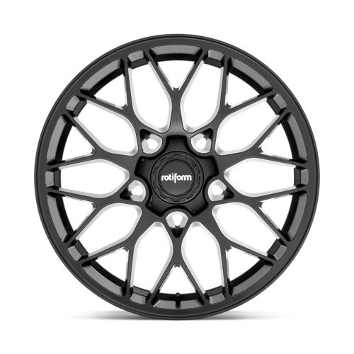 Rotiform | R190 | Matte Black | 19X8.5 | 5X114.3 | 35mm/6.13" | R190198565+35
